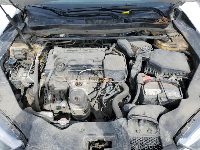 19UUB1F50KA800820 - 2019 ACURA TLX TECHNOLOGY 白色 照片 11