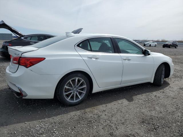 19UUB1F50KA800820 - 2019 ACURA TLX TECHNOLOGY 白色 照片 3