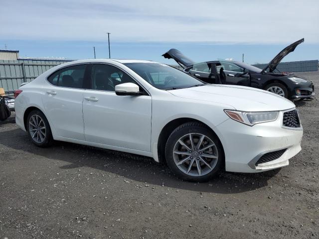 19UUB1F50KA800820 - 2019 ACURA TLX TECHNOLOGY 白色 照片 4