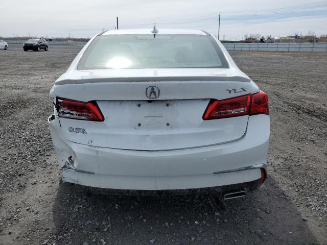 19UUB1F50KA800820 - 2019 ACURA TLX TECHNOLOGY 白色 照片 6