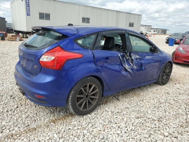 1FADP3L96EL387304 - 2014 FORD FOCUS ST BLUE photo 3