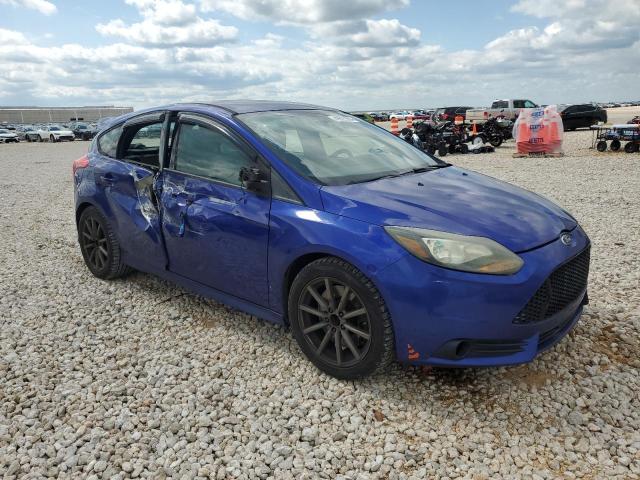 1FADP3L96EL387304 - 2014 FORD FOCUS ST BLUE photo 4