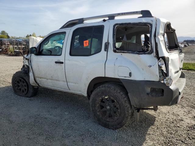 5N1AN0NW3DN824873 - 2013 NISSAN XTERRA X WHITE photo 2