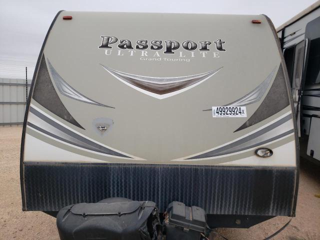 4YDT25226KD410121 - 2019 KEYSTONE PASSPORT თეთრი ფოტო 7