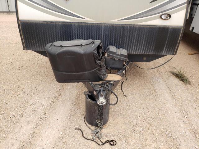 4YDT25226KD410121 - 2019 KEYSTONE PASSPORT თეთრი ფოტო 8