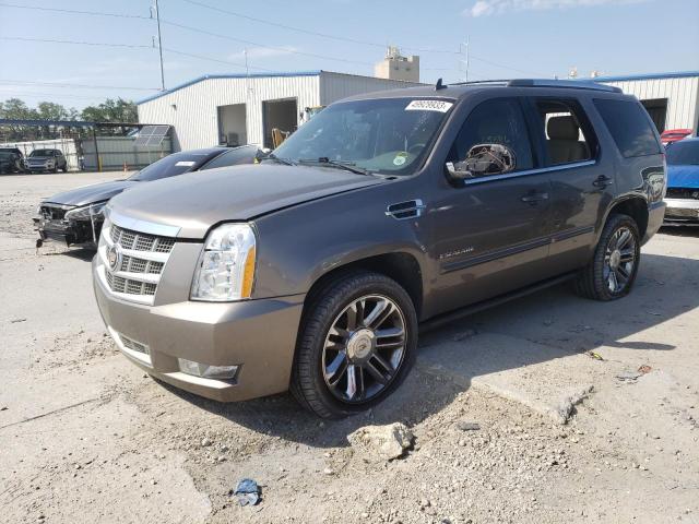 1GYS3CEF3DR376055 - 2013 CADILLAC ESCALADE PREMIUM CHARCOAL photo 1