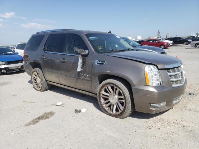 1GYS3CEF3DR376055 - 2013 CADILLAC ESCALADE PREMIUM CHARCOAL photo 4