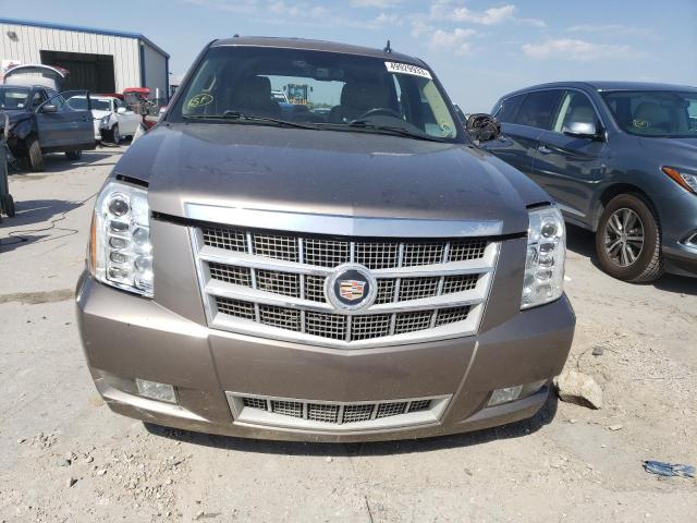 1GYS3CEF3DR376055 - 2013 CADILLAC ESCALADE PREMIUM CHARCOAL photo 5