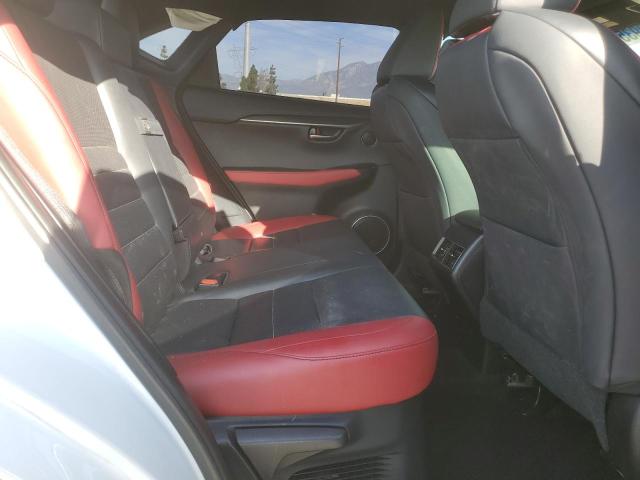 JTJYARBZ9J2107812 - 2018 LEXUS NX 300 BASE თეთრი ფოტო 10