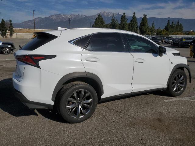 JTJYARBZ9J2107812 - 2018 LEXUS NX 300 BASE თეთრი ფოტო 3