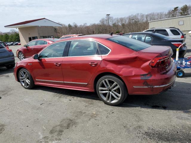 1VWDT7A35HC035165 - 2017 VOLKSWAGEN PASSAT R-LINE Rot Foto 2