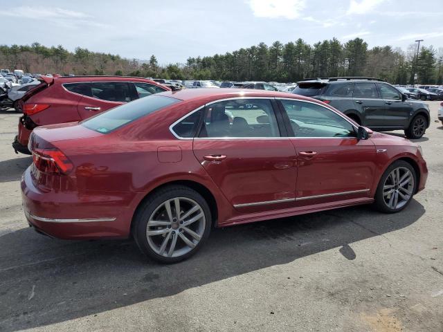 1VWDT7A35HC035165 - 2017 VOLKSWAGEN PASSAT R-LINE Rot Foto 3
