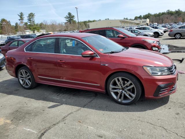 1VWDT7A35HC035165 - 2017 VOLKSWAGEN PASSAT R-LINE Rot Foto 4