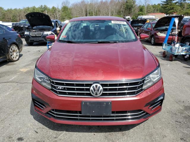 1VWDT7A35HC035165 - 2017 VOLKSWAGEN PASSAT R-LINE RED photo 5