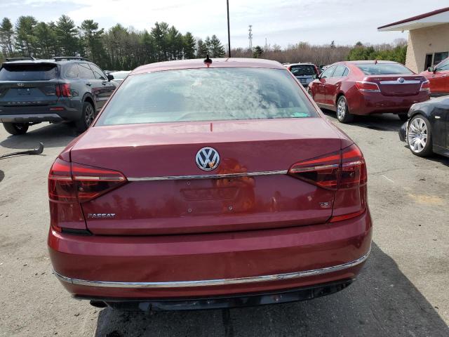 1VWDT7A35HC035165 - 2017 VOLKSWAGEN PASSAT R-LINE RED photo 6