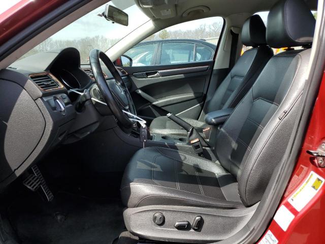 1VWDT7A35HC035165 - 2017 VOLKSWAGEN PASSAT R-LINE Rot Foto 7