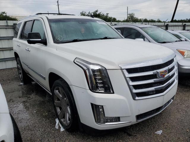 1GYS4CKJ0GR380705 - 2016 CADILLAC ESCALADE PREMIUM WHITE photo 4