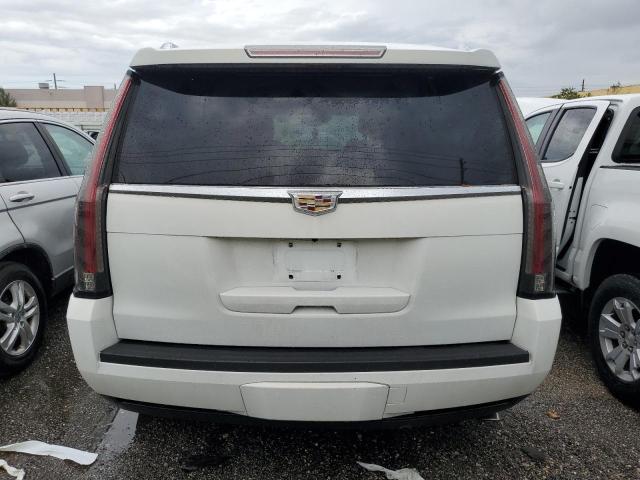 1GYS4CKJ0GR380705 - 2016 CADILLAC ESCALADE PREMIUM WHITE photo 6