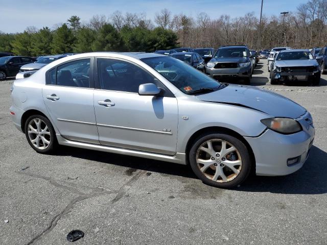 JM1BK324981120941 - 2008 MAZDA 3 S SILVER photo 4