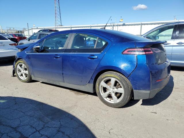 1G1RD6E44CU107956 - 2012 CHEVROLET VOLT BLUE photo 2