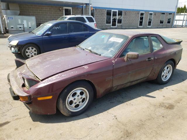 WP0AA0943HN452658 - 1987 PORSCHE 944 S BURGUNDY photo 1