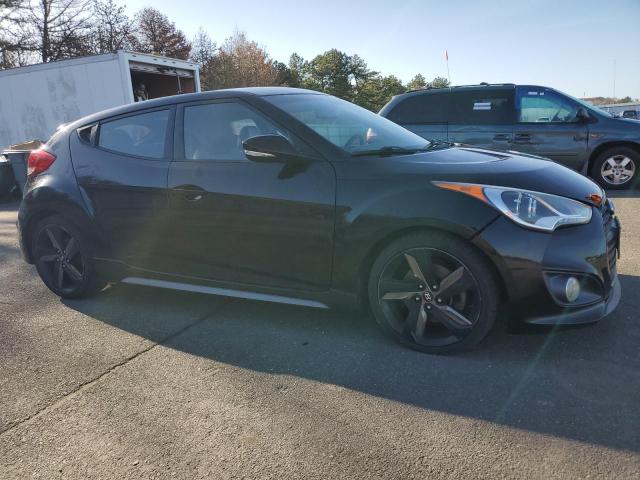 KMHTC6AE2DU118353 - 2013 HYUNDAI VELOSTER TURBO BLACK photo 4