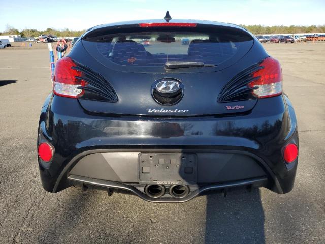 KMHTC6AE2DU118353 - 2013 HYUNDAI VELOSTER TURBO BLACK photo 6