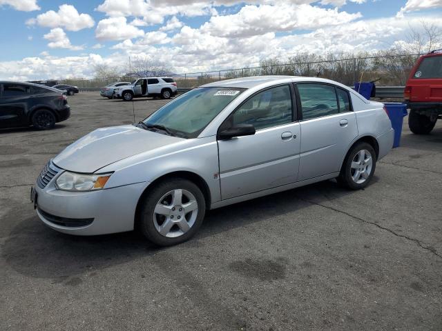 1G8AZ58F47Z108976 - 2007 SATURN ION LEVEL 2 SILVER photo 1
