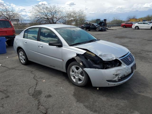 1G8AZ58F47Z108976 - 2007 SATURN ION LEVEL 2 SILVER photo 4