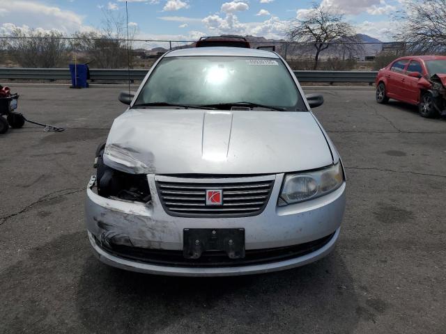 1G8AZ58F47Z108976 - 2007 SATURN ION LEVEL 2 SILVER photo 5