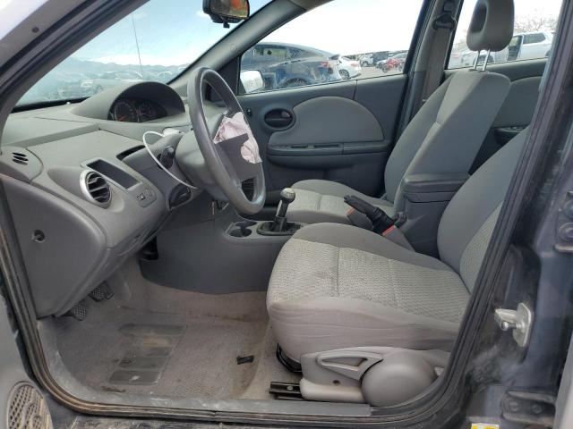 1G8AZ58F47Z108976 - 2007 SATURN ION LEVEL 2 SILVER photo 7