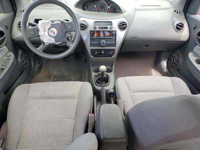 1G8AZ58F47Z108976 - 2007 SATURN ION LEVEL 2 SILVER photo 8