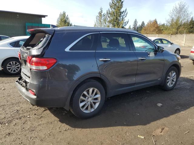 5XYPGDA30HG325120 - 2017 KIA SORENTO LX BLACK photo 3