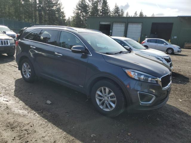 5XYPGDA30HG325120 - 2017 KIA SORENTO LX BLACK photo 4