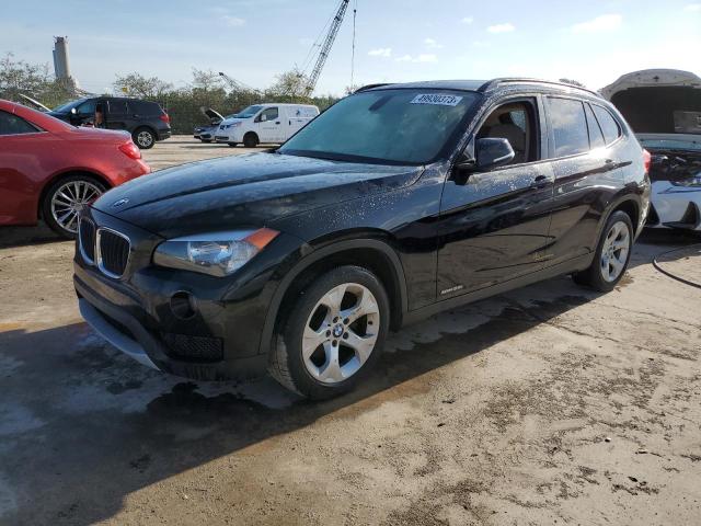 WBAVM1C5XEVW51134 - 2014 BMW X1 SDRIVE28I BLACK photo 1