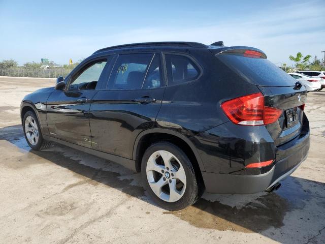 WBAVM1C5XEVW51134 - 2014 BMW X1 SDRIVE28I BLACK photo 2