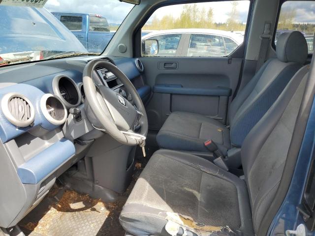 5J6YH18306L016667 - 2006 HONDA ELEMENT LX BLUE photo 7