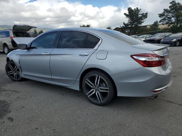 1HGCR2F59HA162783 - 2017 HONDA ACCORD SPORT SILVER photo 2