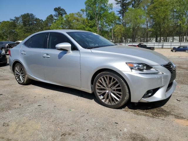 JTHBF1D23F5076976 - 2015 LEXUS IS 250 SILVER photo 4