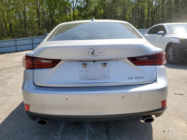 JTHBF1D23F5076976 - 2015 LEXUS IS 250 SILVER photo 6