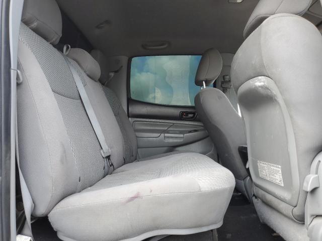 5TFJU4GN9EX053439 - 2014 TOYOTA TACOMA DOUBLE CAB PRERUNNER SILVER photo 10