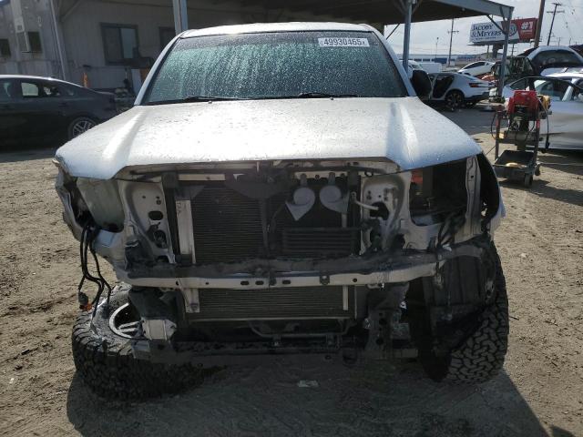 5TFJU4GN9EX053439 - 2014 TOYOTA TACOMA DOUBLE CAB PRERUNNER SILVER photo 5