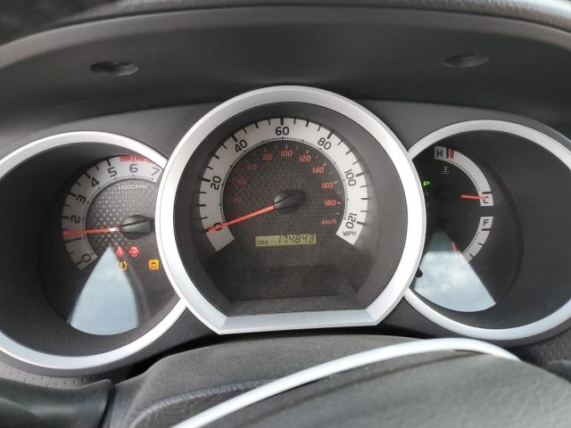 5TFJU4GN9EX053439 - 2014 TOYOTA TACOMA DOUBLE CAB PRERUNNER SILVER photo 9