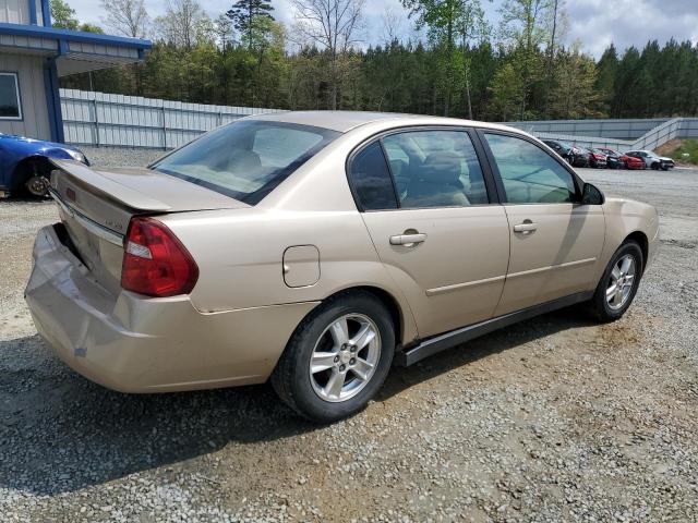 1G1ZT548X5F196036 - 2005 CHEVROLET MALIBU LS GOLD photo 3