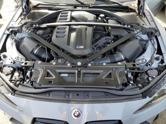 WBS33BA00PCM02245 - 2023 BMW M4 COMPETITION GRAY photo 11