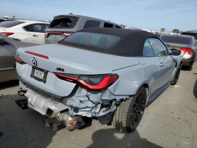 WBS33BA00PCM02245 - 2023 BMW M4 COMPETITION GRAY photo 3