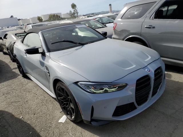 WBS33BA00PCM02245 - 2023 BMW M4 COMPETITION GRAY photo 4