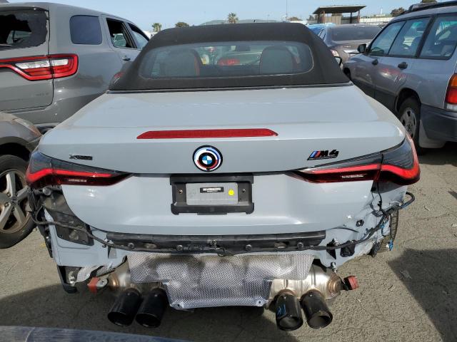 WBS33BA00PCM02245 - 2023 BMW M4 COMPETITION GRAY photo 6