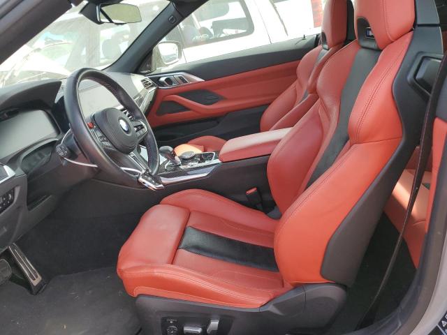 WBS33BA00PCM02245 - 2023 BMW M4 COMPETITION GRAY photo 7