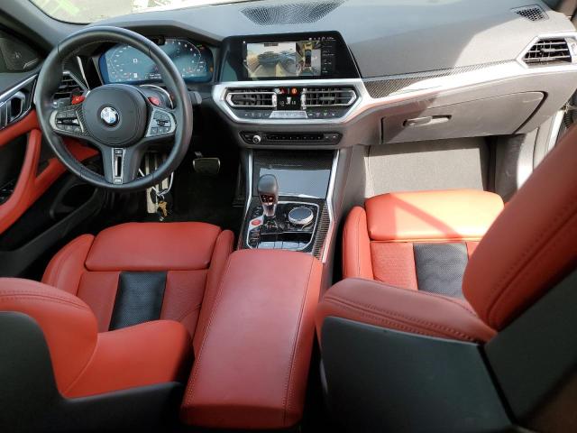 WBS33BA00PCM02245 - 2023 BMW M4 COMPETITION GRAY photo 8